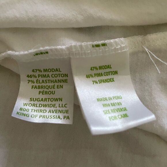 Lilly Pulitzer Finn Top  "POP UP GOT YOUR BACK"  size M - Picture 6 of 6